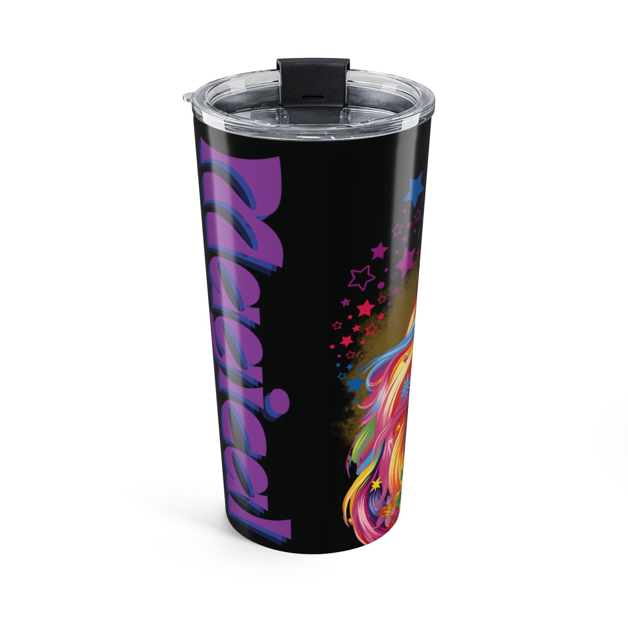 20oz Unicorn Tumbler — Colorful Magical Unicorn Travel Cup