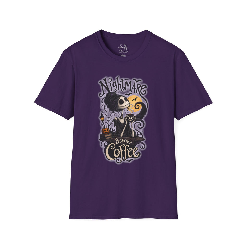 Nightmare Before Coffee T-Shirt