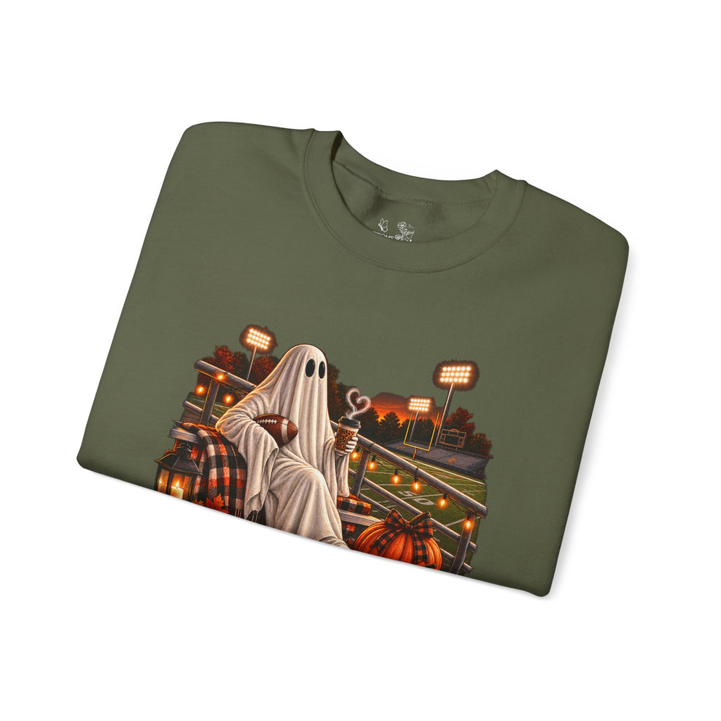 Halloween Ghost 'Tis the Season Crewneck Sweatshirt