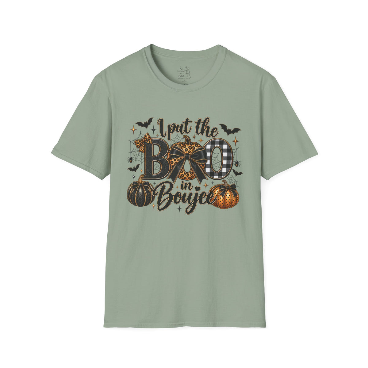 I Put the Boo in Booze Halloween T-Shirt