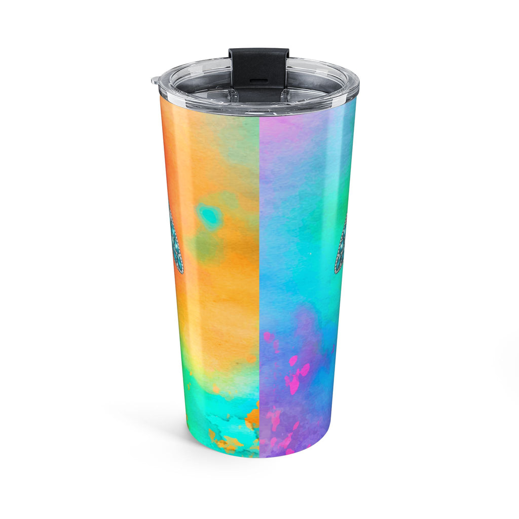 Sea Turtle 20oz Tumbler — Tropical Hibiscus Stainless Travel Cup