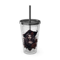 Sunsplash Tumbler with Straw, 16oz