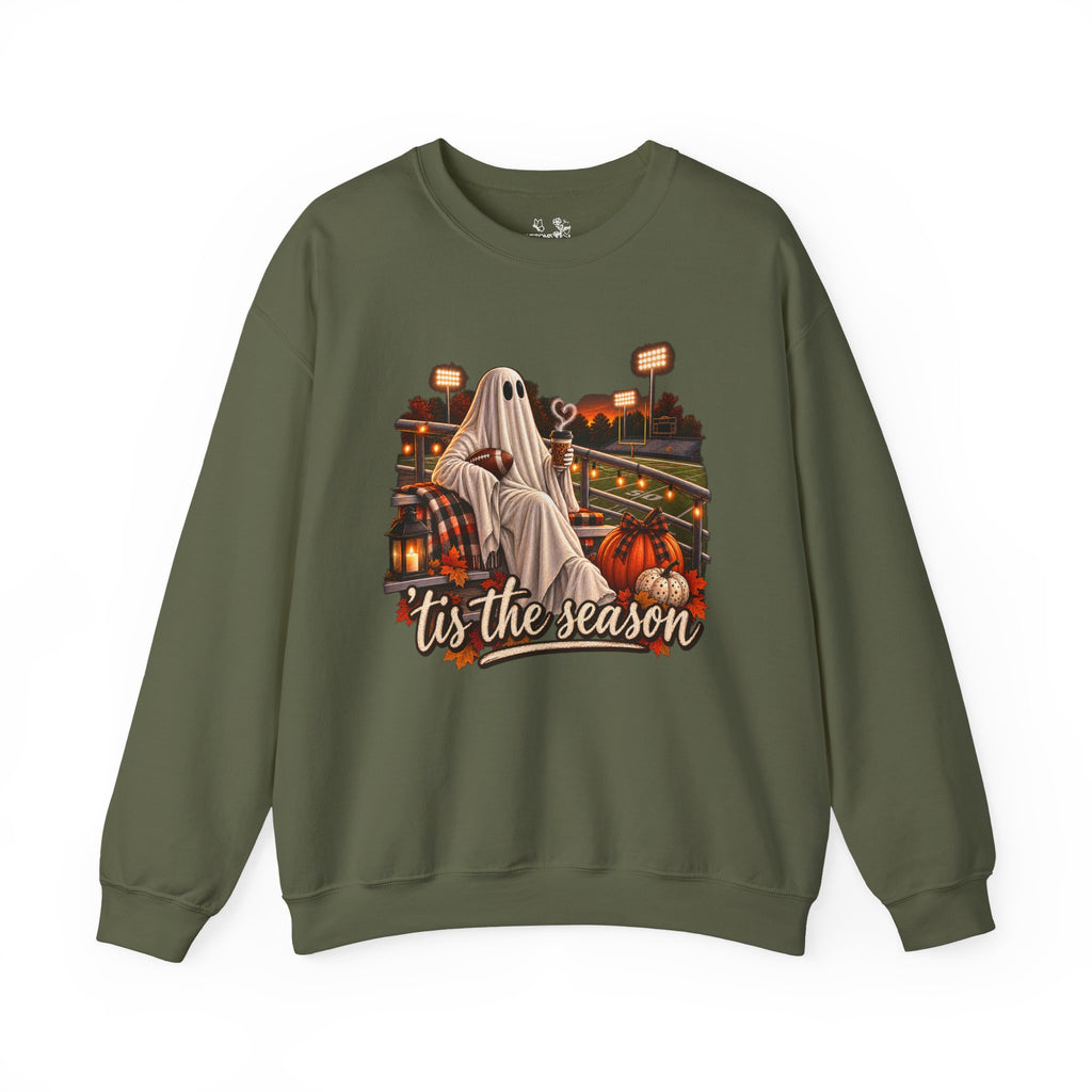 Halloween Ghost 'Tis the Season Crewneck Sweatshirt