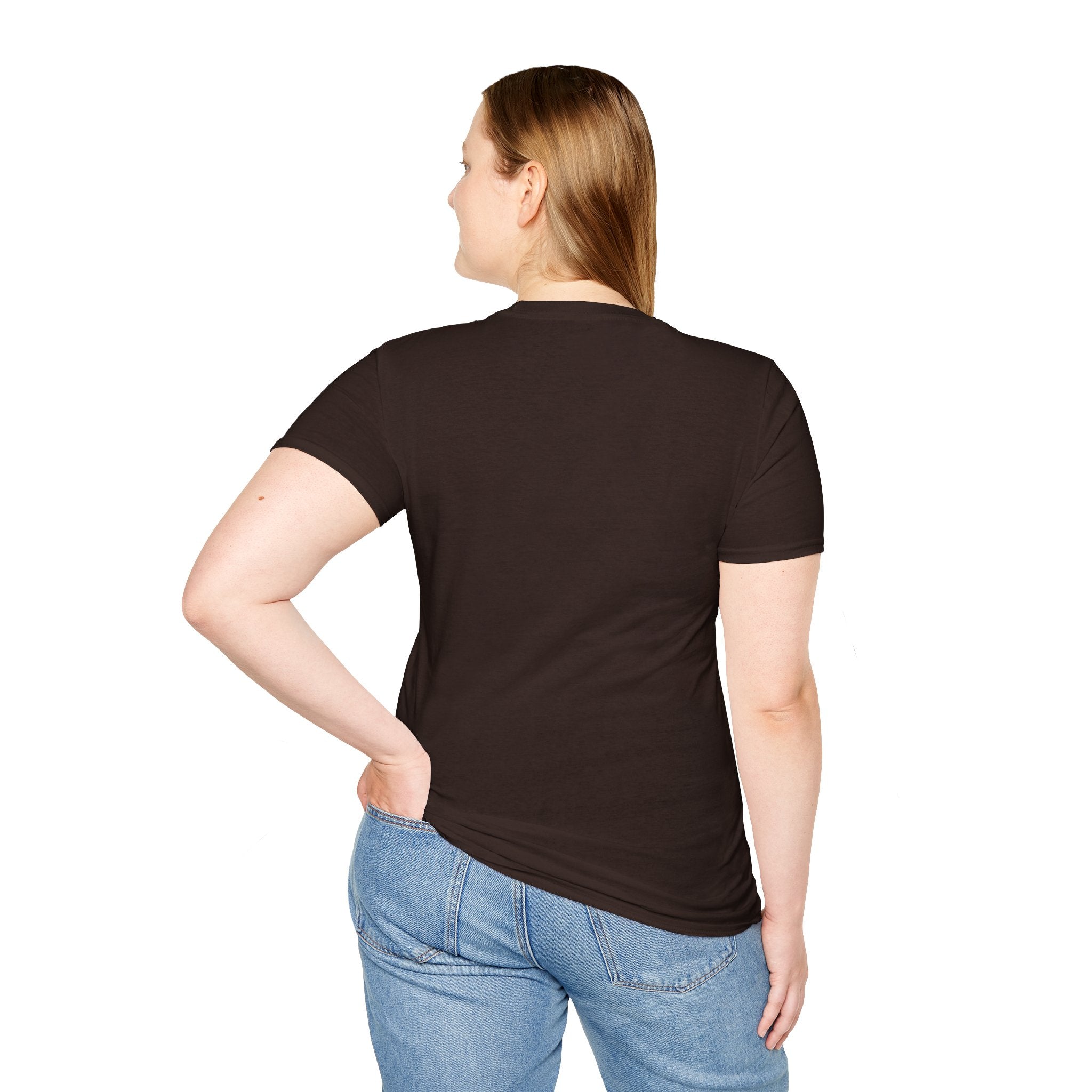 T-Shirt — "I know you're obsessed with me!" Portrait Graphic Tee
