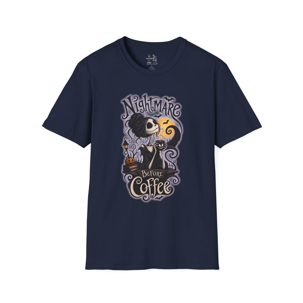 Nightmare Before Coffee T-Shirt