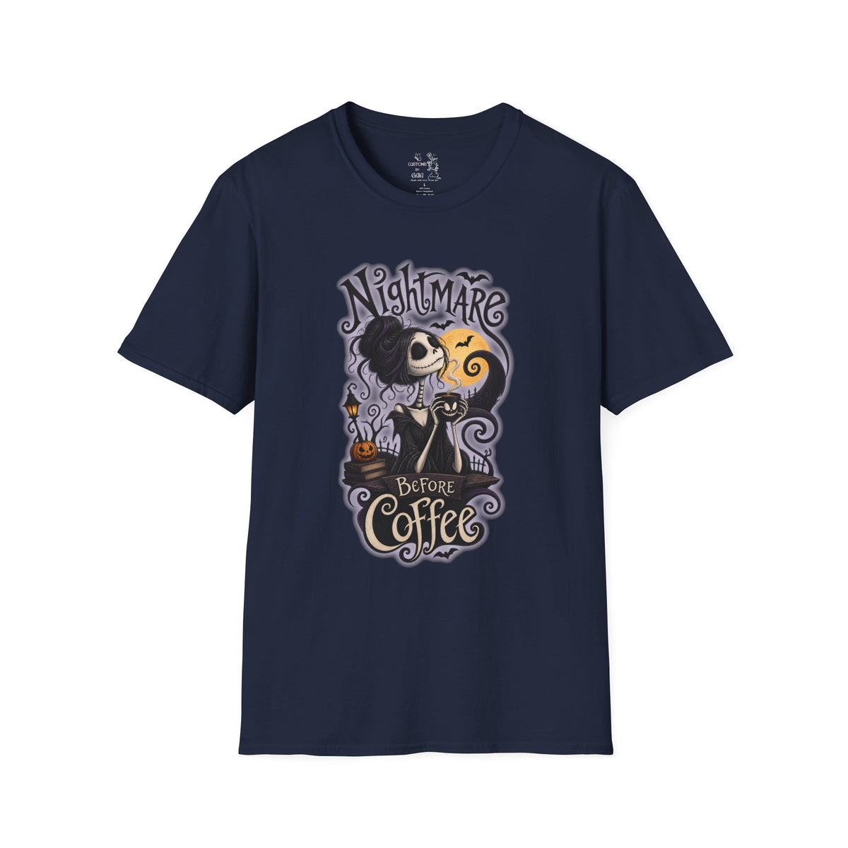Nightmare Before Coffee T-Shirt