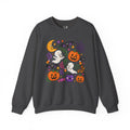 Halloween Ghosts & Pumpkins Crewneck Sweatshirt