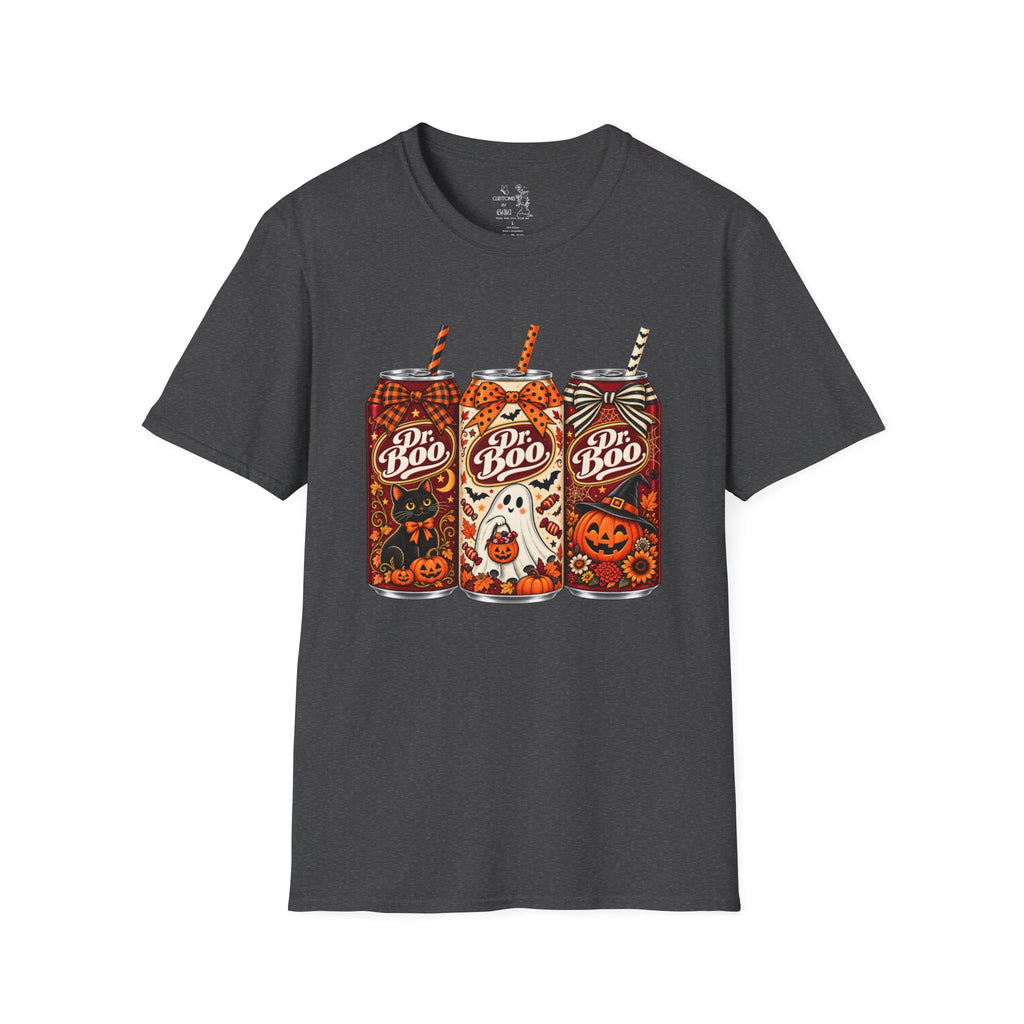 Halloween 'Dr Boo' Juice Box Graphic T-Shirt