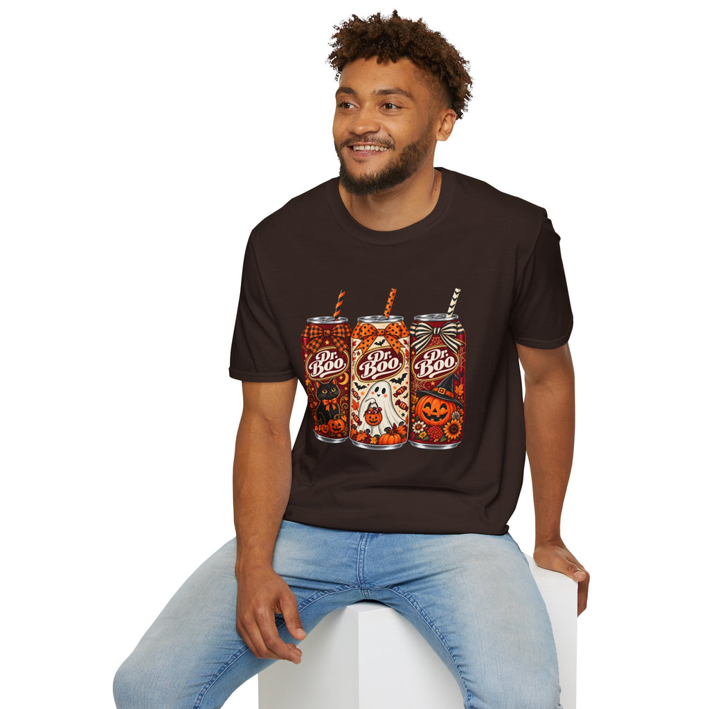 Halloween 'Dr Boo' Juice Box Graphic T-Shirt