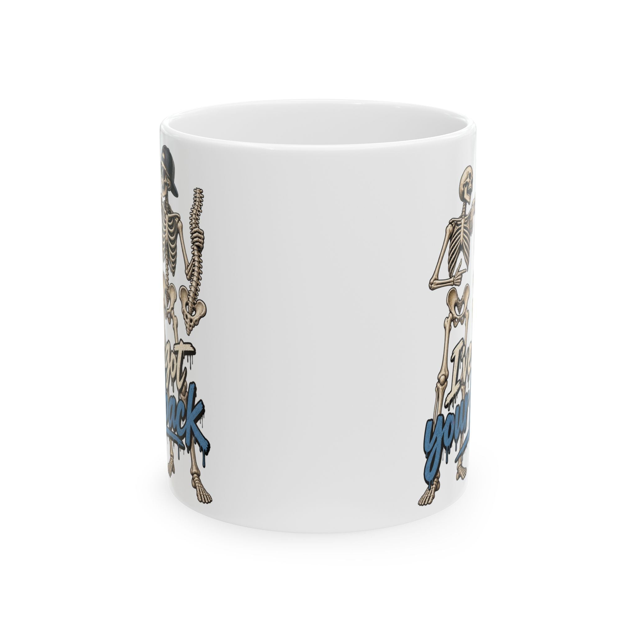 "I've got your back" Ceramic Coffee Mug (11oz & 15oz)