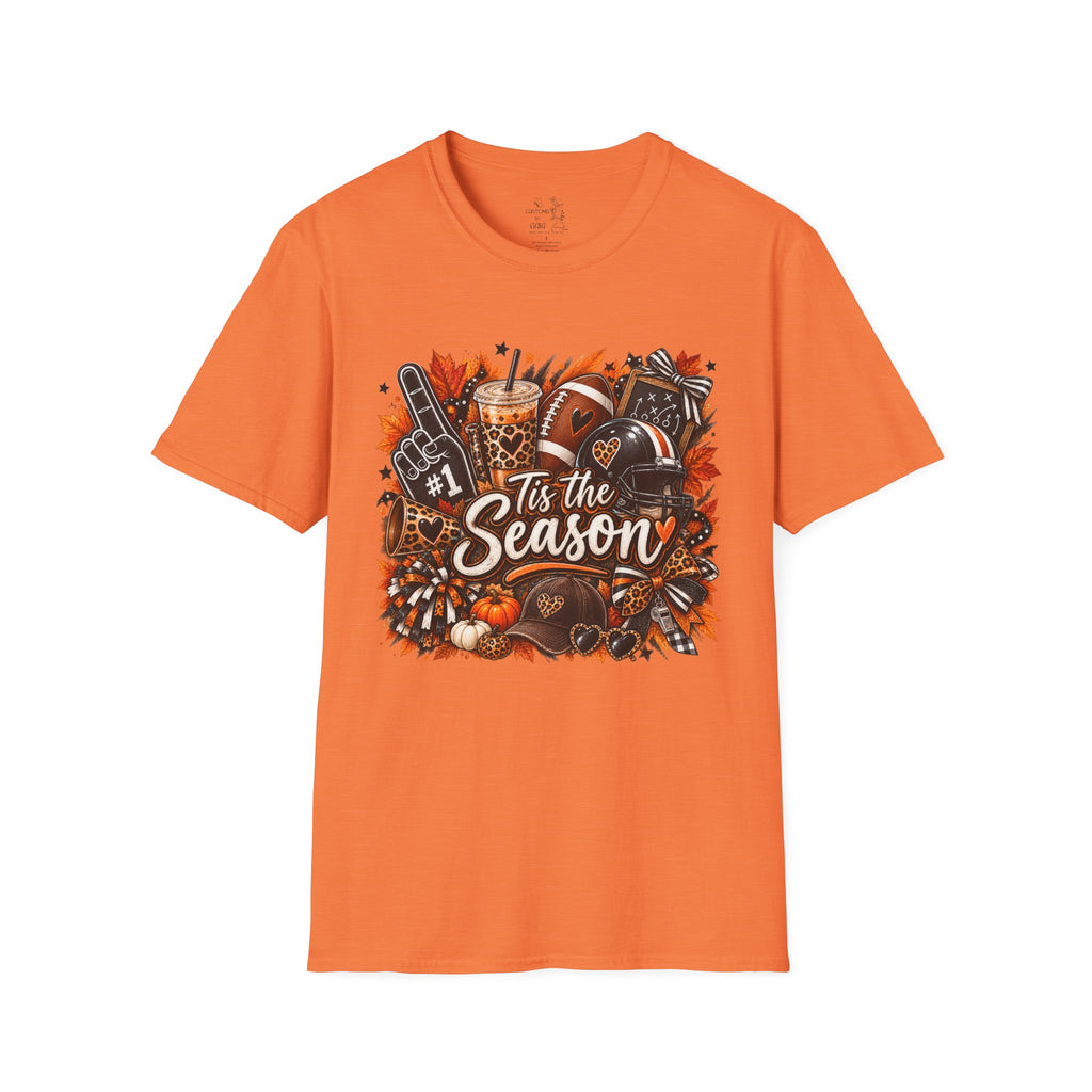 T-Shirt — ‘Tis the Season Football & Fall Tailgate Tee