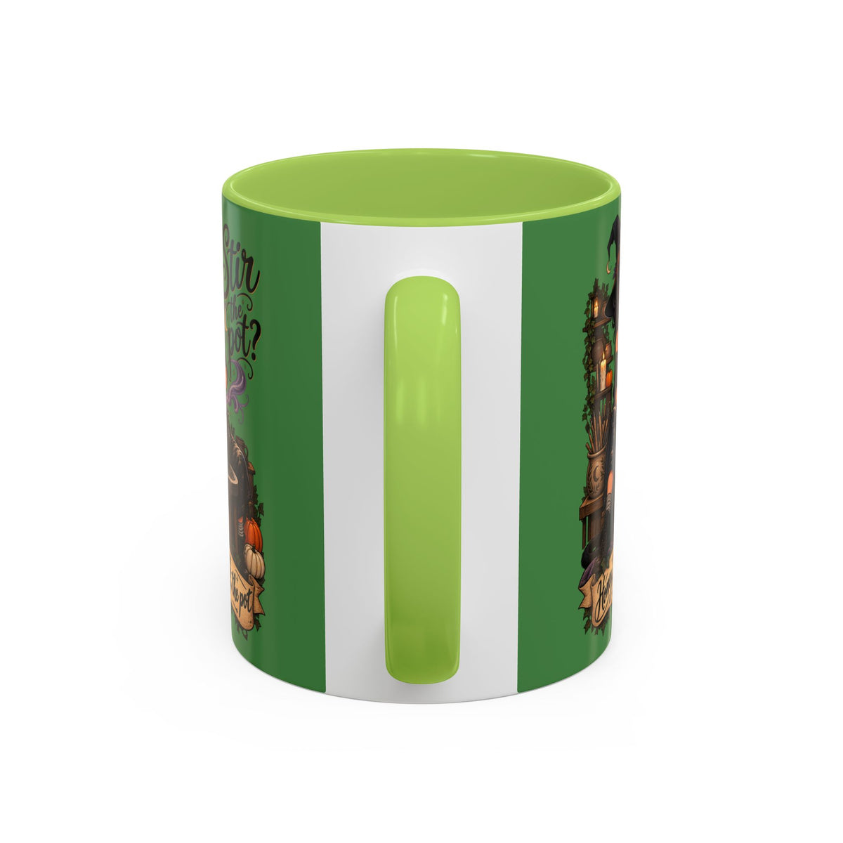 Witchy Coffee Mug – "Stir the Pot? Honey, I Made the Pot" Accent Mug