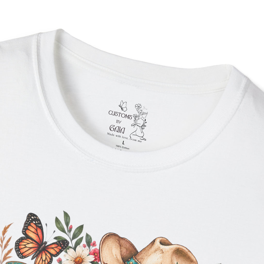 Love Like Dolly Floral Country Music T-Shirt