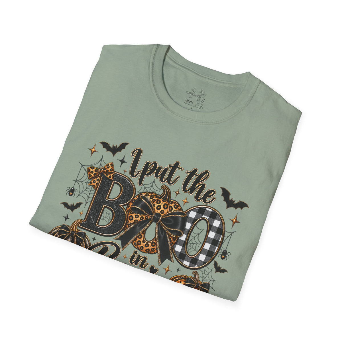 I Put the Boo in Booze Halloween T-Shirt