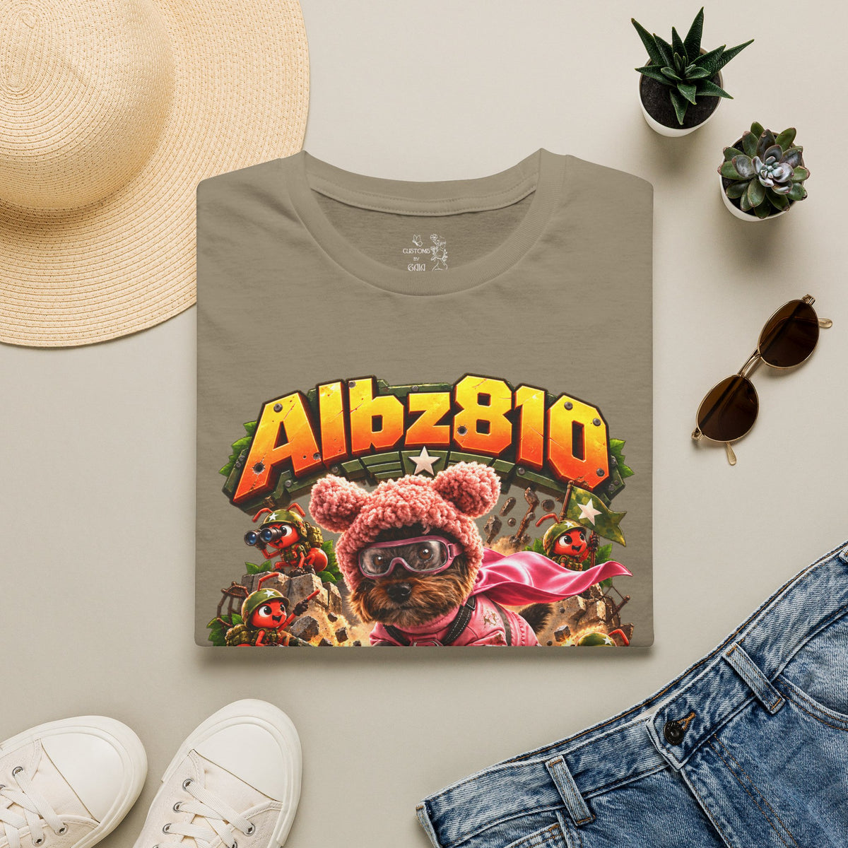 Albz810 The Colony Ants Last War Graphic T-Shirt
