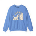 Boo-p Dog & Ghost Halloween Sweatshirt