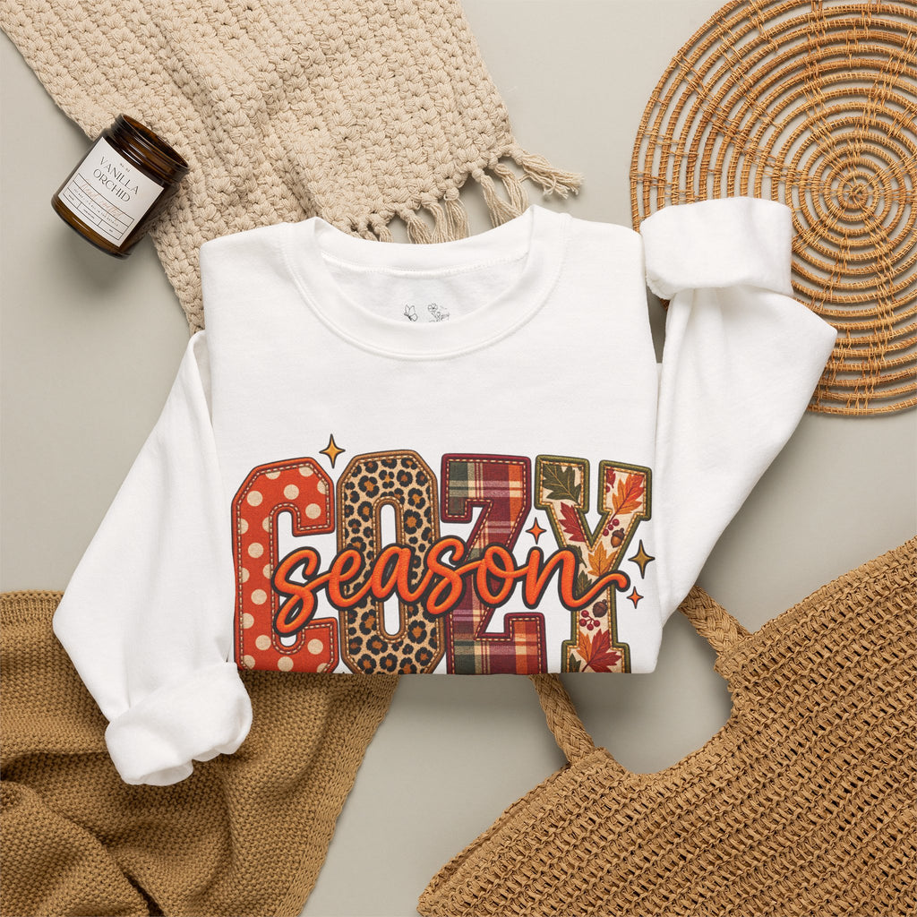 Cozy Season Crewneck Sweatshirt