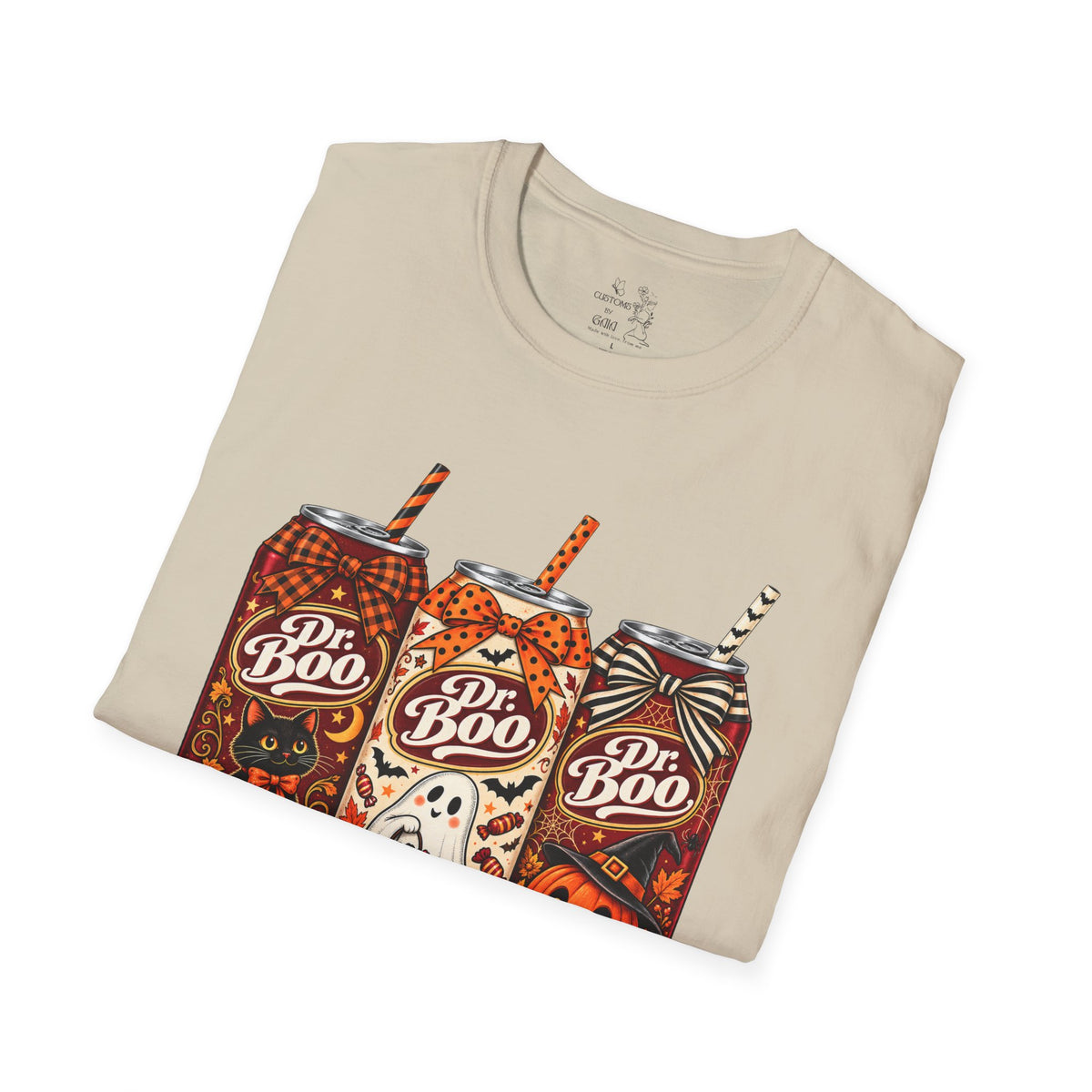 Halloween 'Dr Boo' Juice Box Graphic T-Shirt