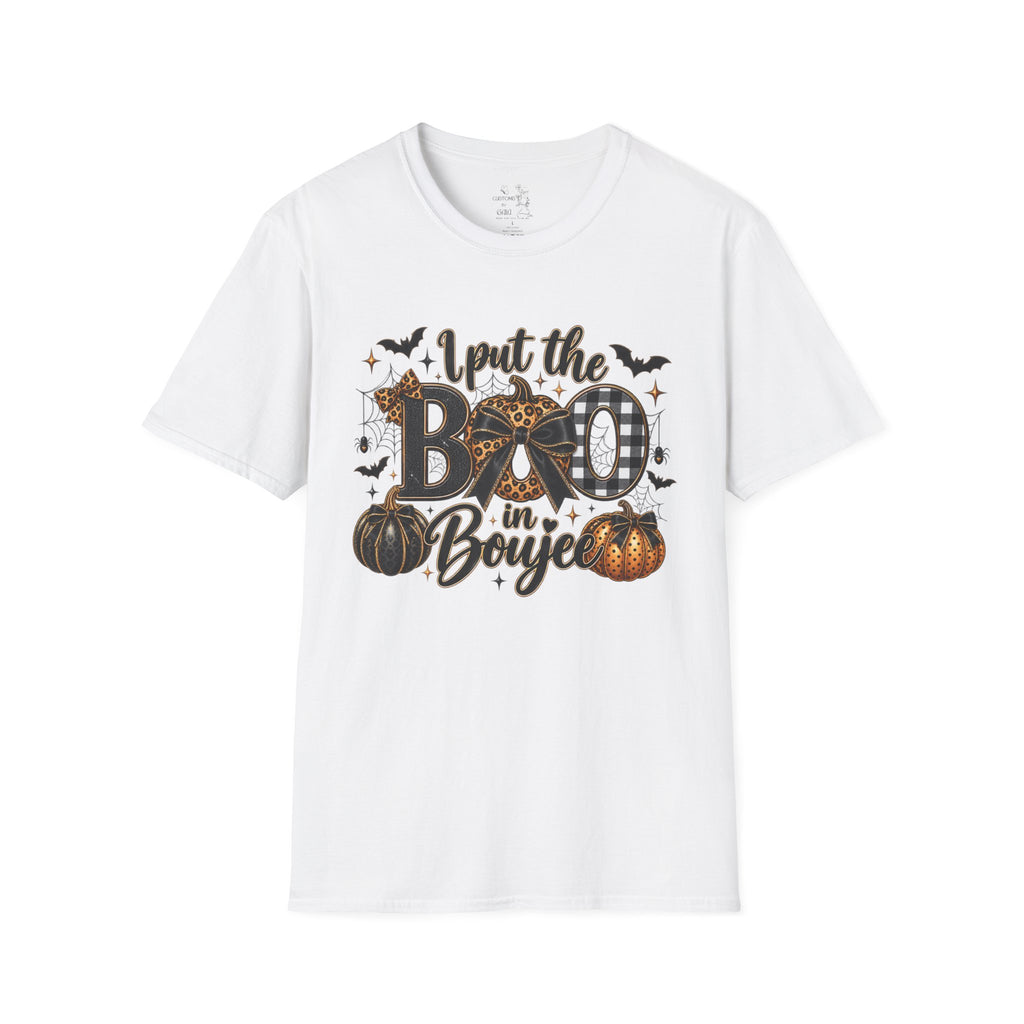I Put the Boo in Booze Halloween T-Shirt