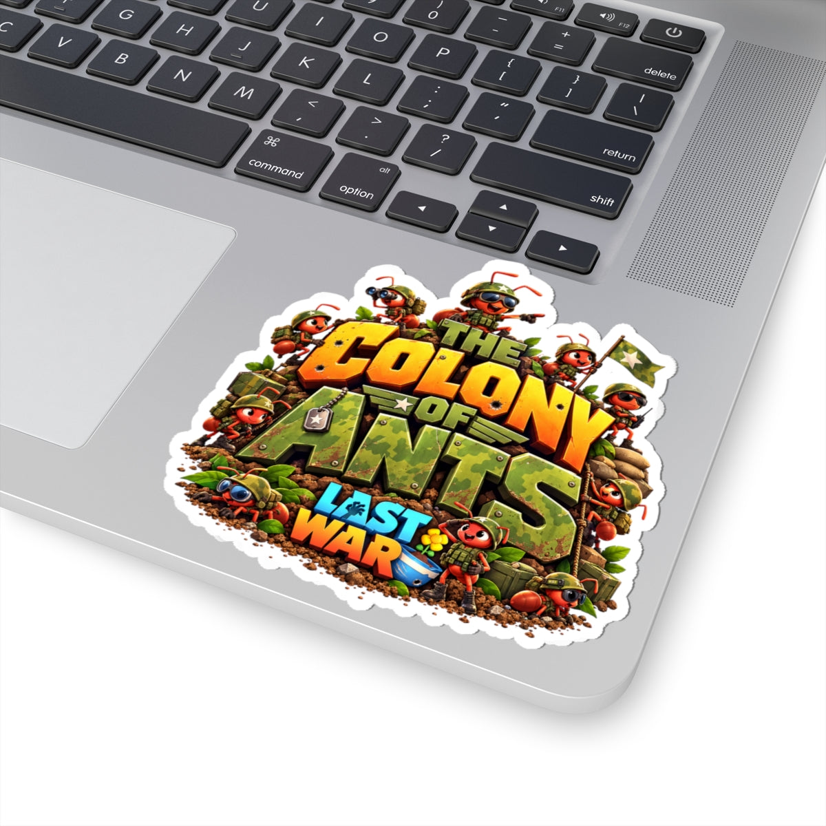 Colony of Ants 'Last War' Kiss-Cut Sticker