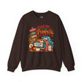 Pumpkin Patch Crewneck Sweatshirt — "Take Me to the Pumpkin Patch" Autumn Vibes