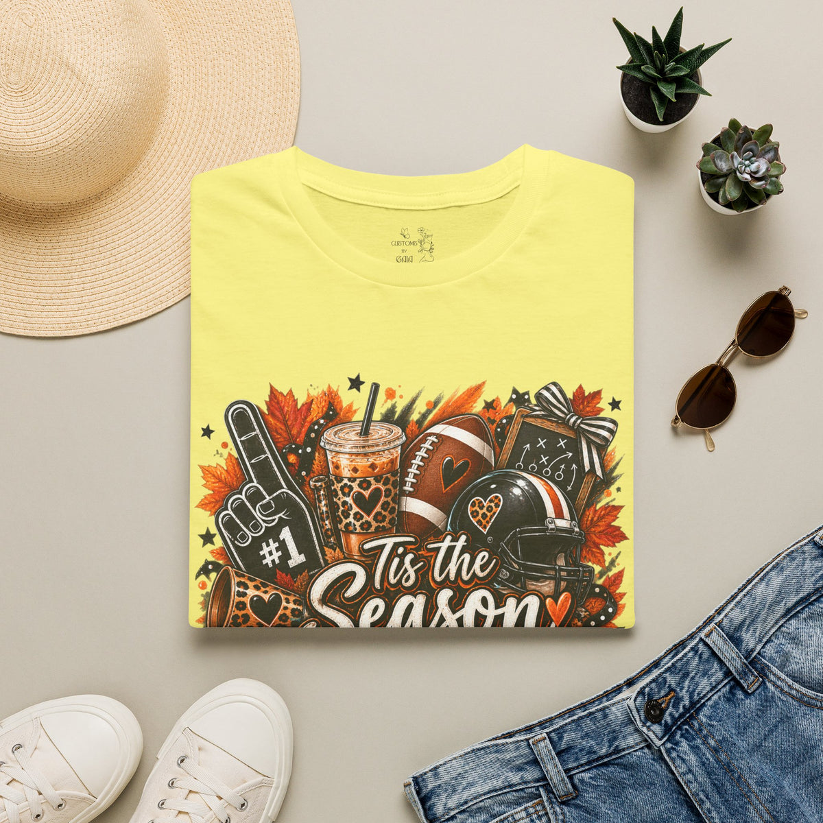 T-Shirt — ‘Tis the Season Football & Fall Tailgate Tee