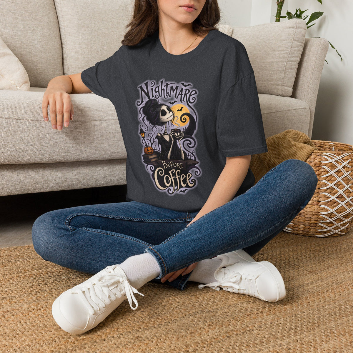 Nightmare Before Coffee T-Shirt