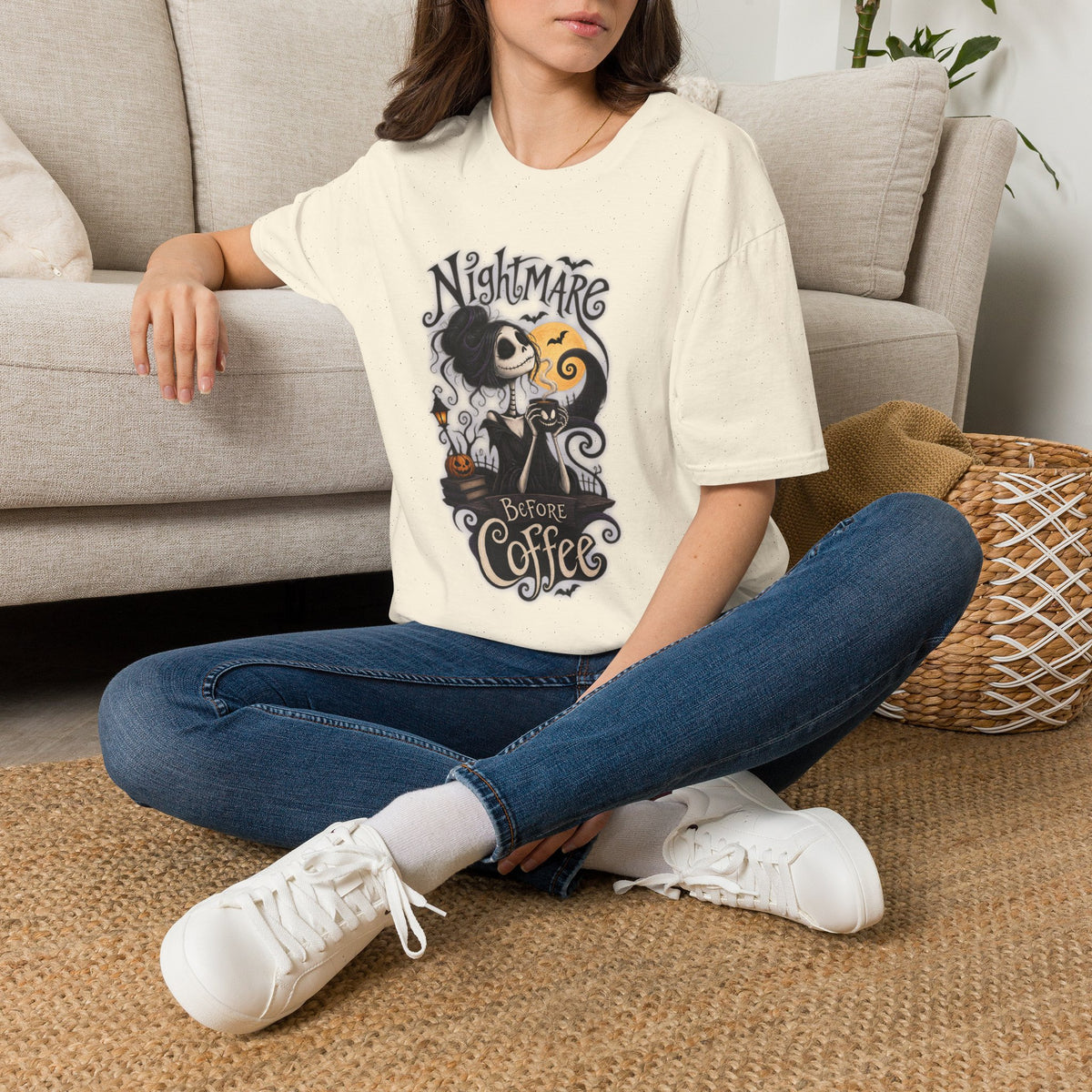 Nightmare Before Coffee T-Shirt