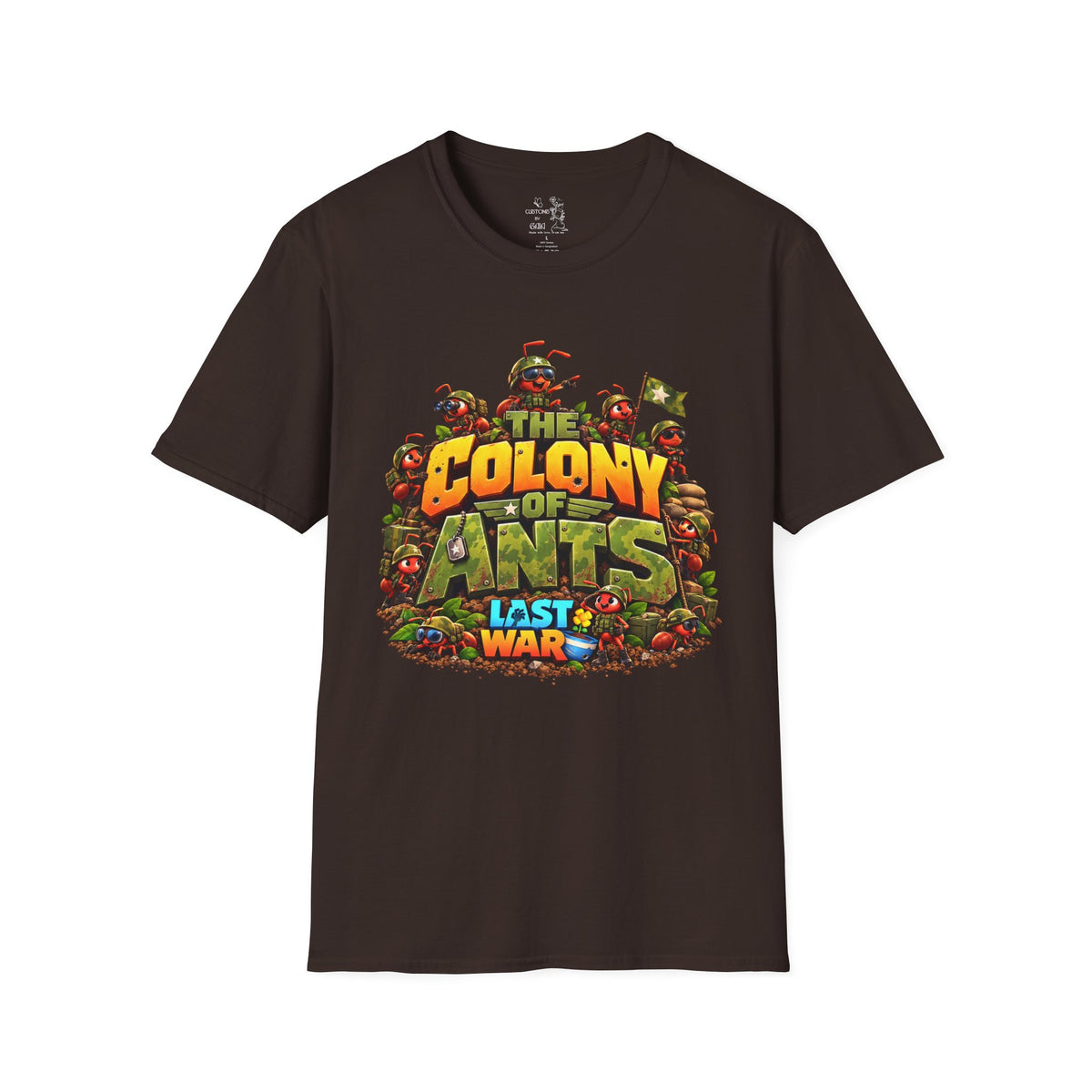 Colony of Ants Last War T-Shirt