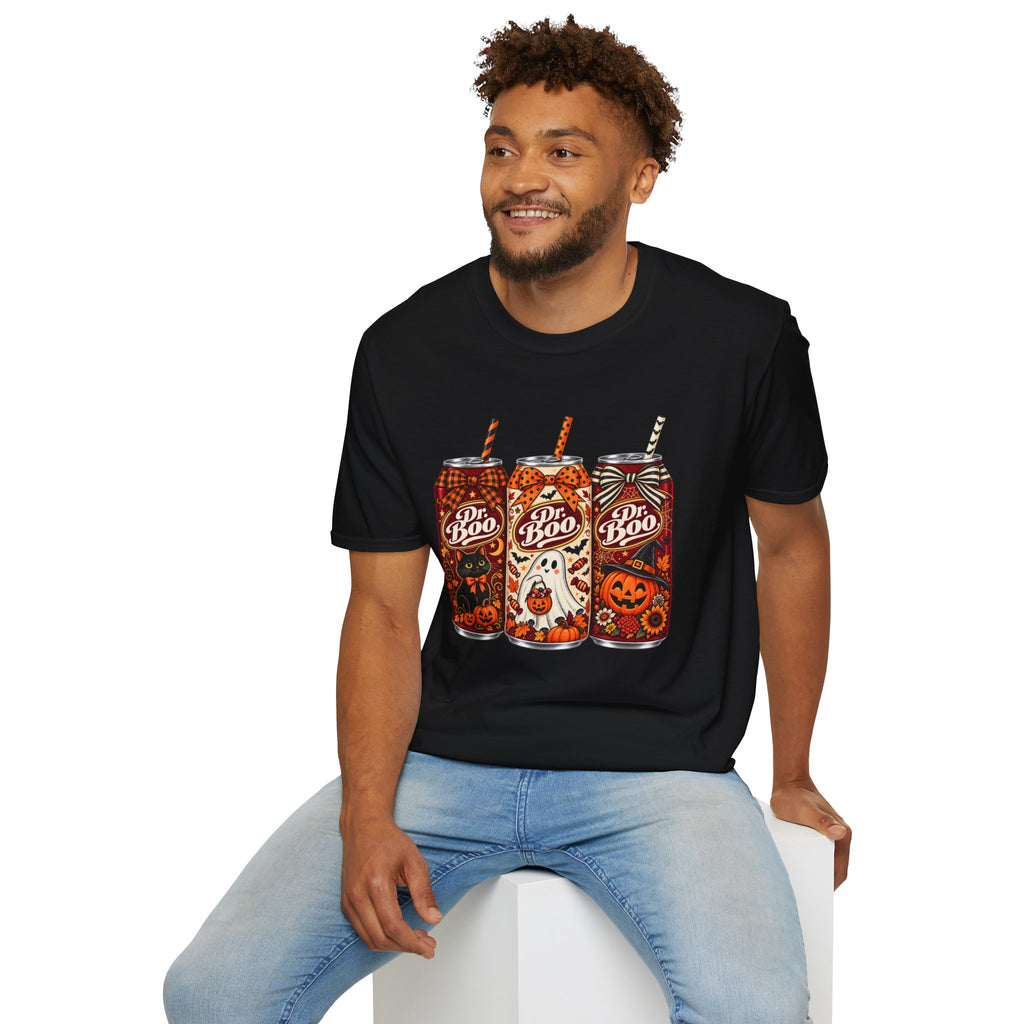 Halloween 'Dr Boo' Juice Box Graphic T-Shirt