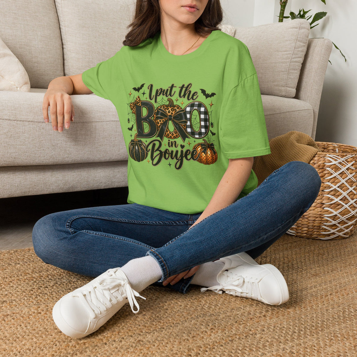 I Put the Boo in Booze Halloween T-Shirt