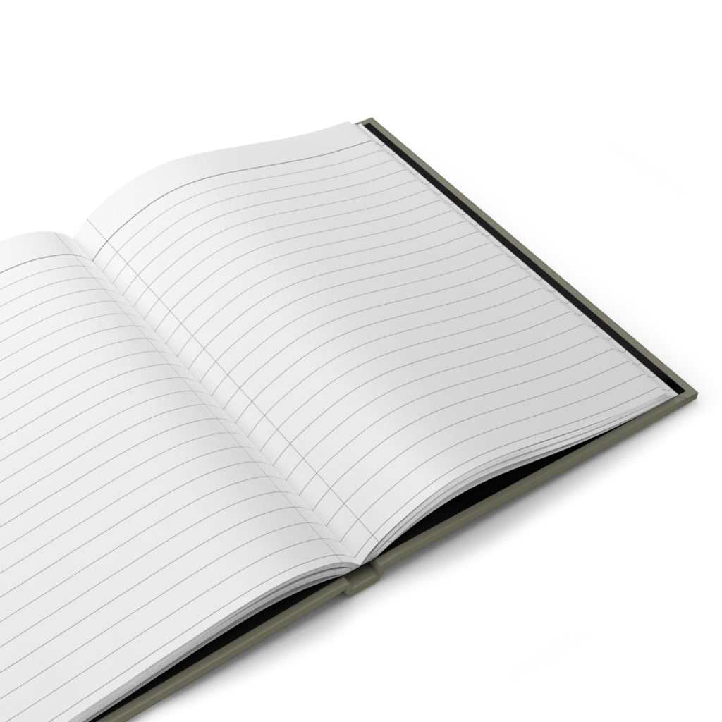 Horse Spirit Hardcover Journal — Native-Inspired Painted Pony Notebook
