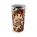 20oz Halloween Ghost Tumbler — "In My Spooky Era" Fall Sunflower Drink Cup