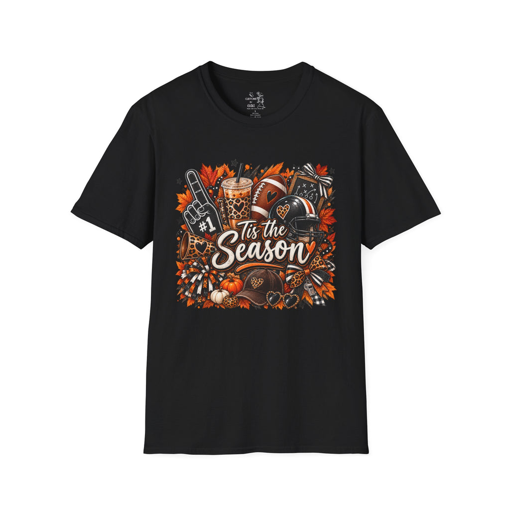 T-Shirt — ‘Tis the Season Football & Fall Tailgate Tee