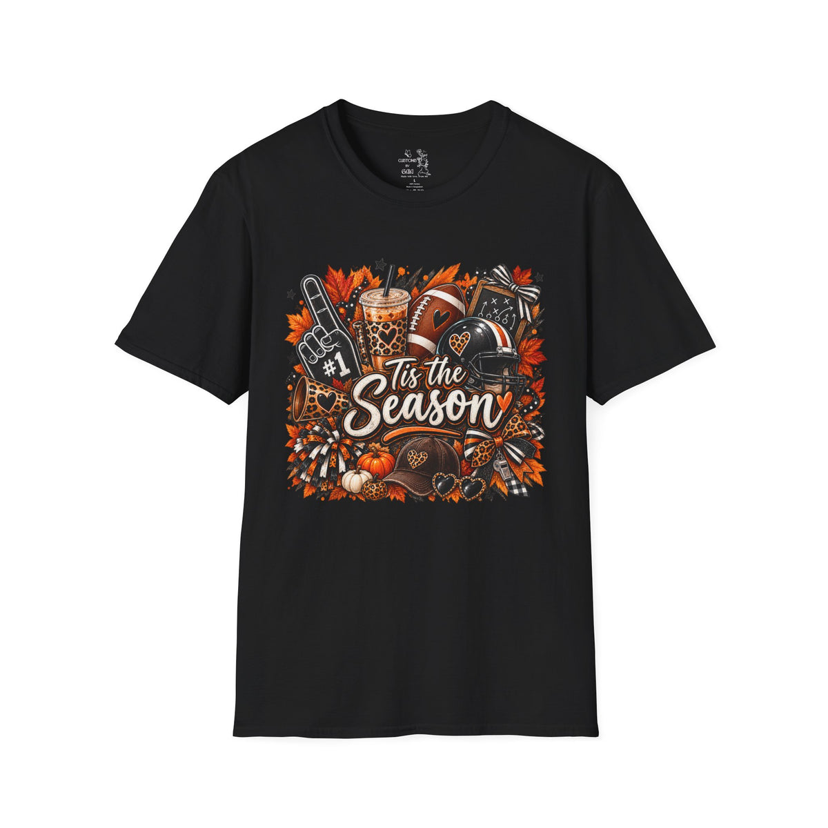 T-Shirt — ‘Tis the Season Football & Fall Tailgate Tee