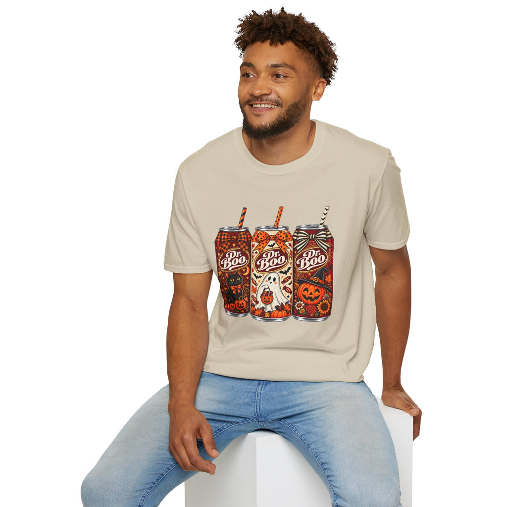 Halloween 'Dr Boo' Juice Box Graphic T-Shirt