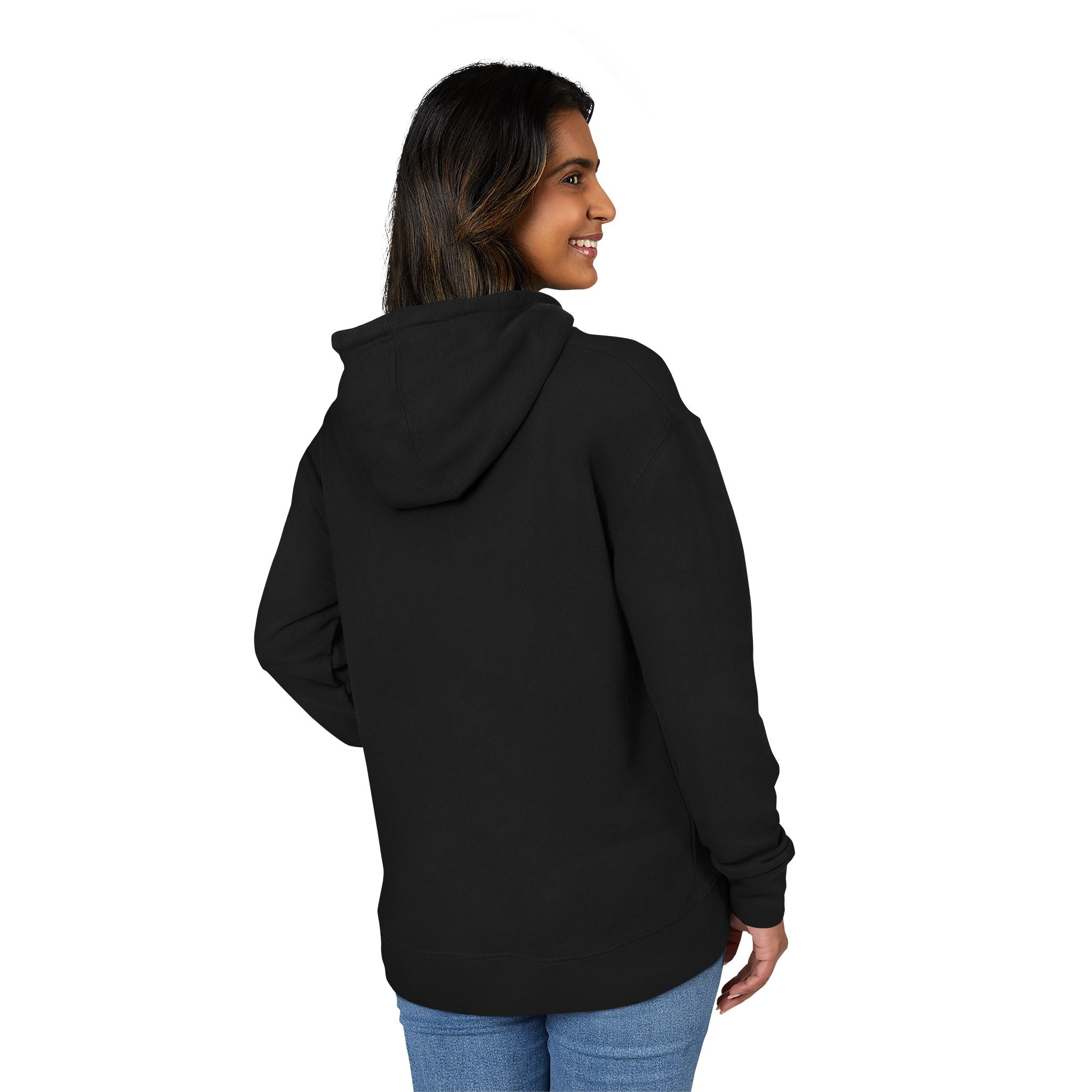 Hoodie — 'Let’s Keep Dumbfuckery Minimum Please' Halloween Bat Graphic