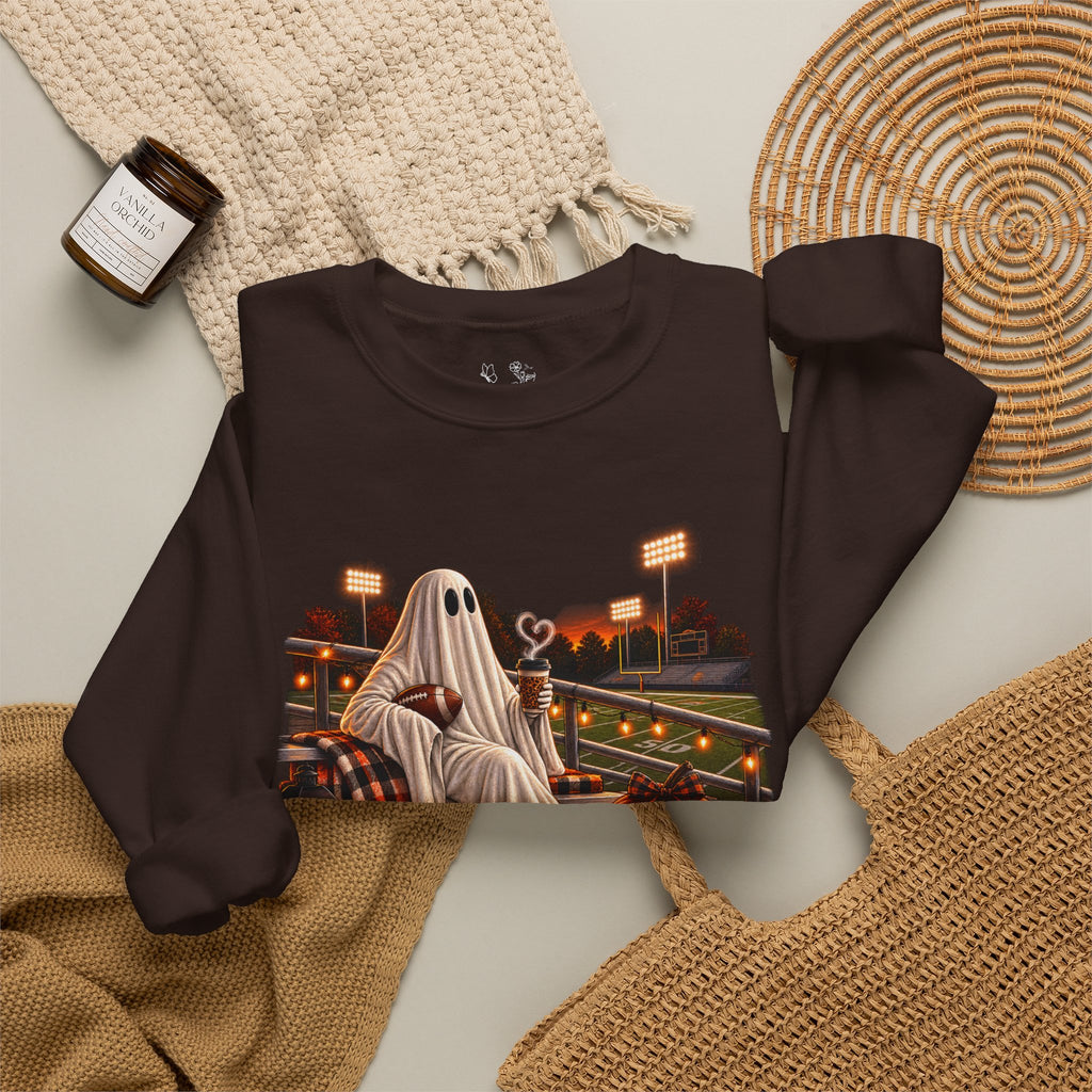 Halloween Ghost 'Tis the Season Crewneck Sweatshirt
