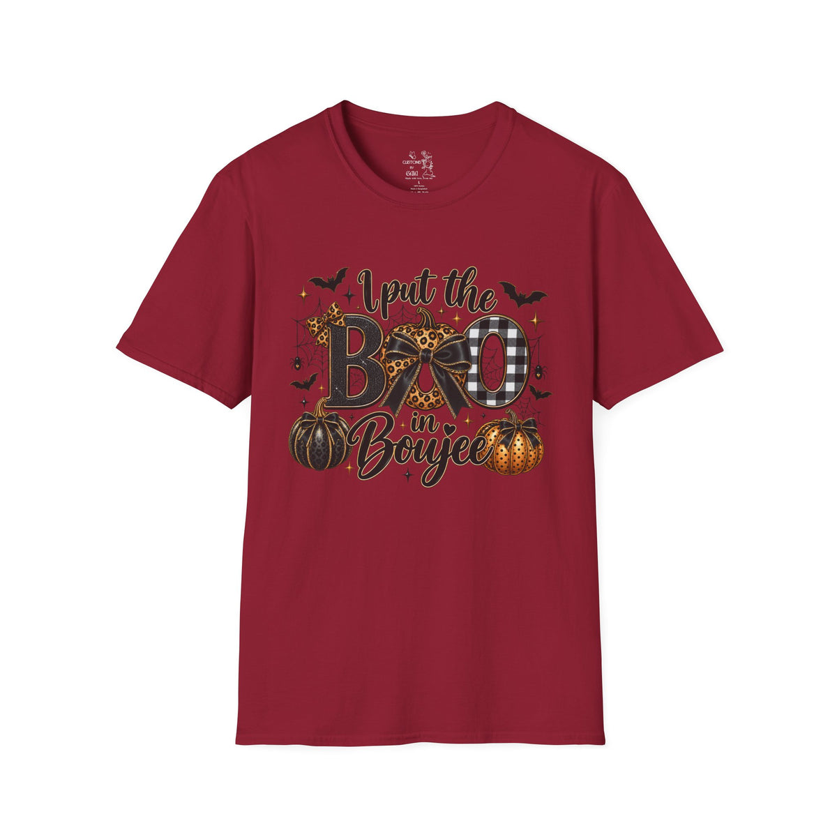 I Put the Boo in Booze Halloween T-Shirt