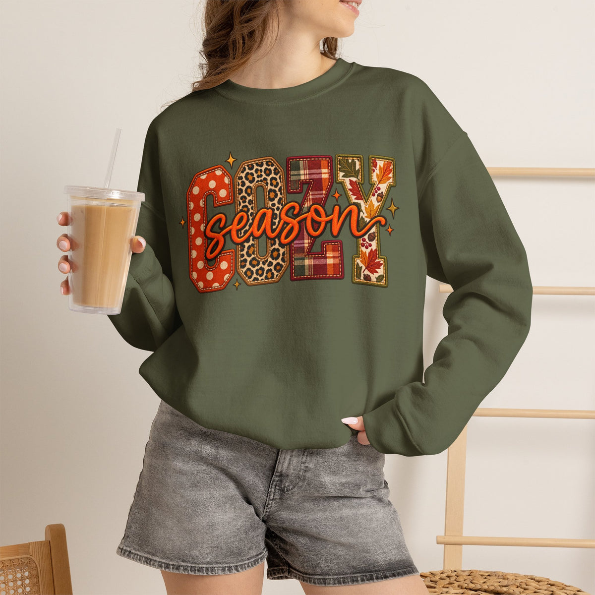 Cozy Season Crewneck Sweatshirt