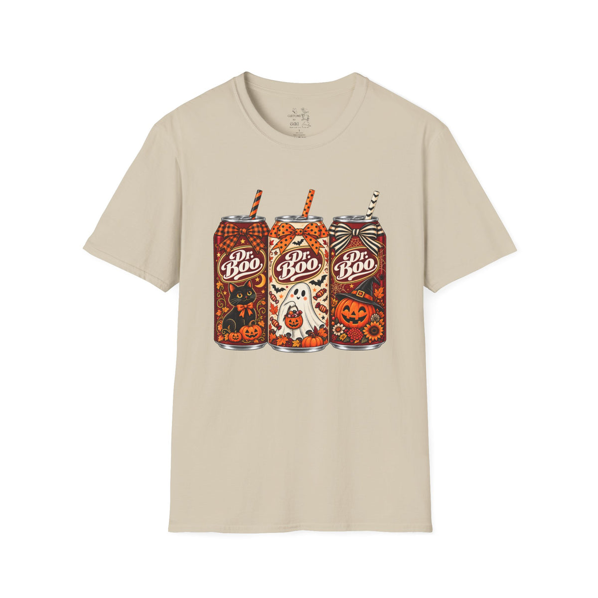 Halloween 'Dr Boo' Juice Box Graphic T-Shirt