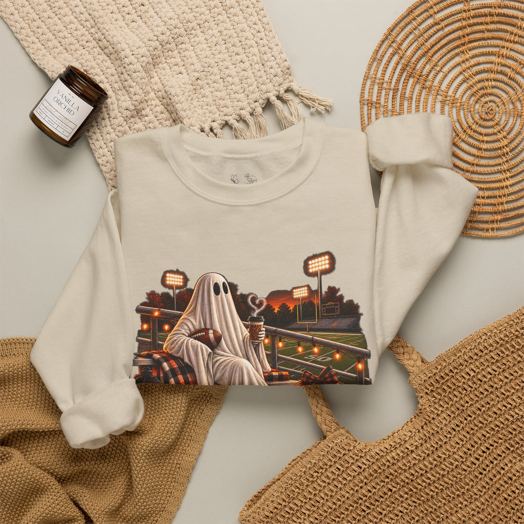 Halloween Ghost 'Tis the Season Crewneck Sweatshirt