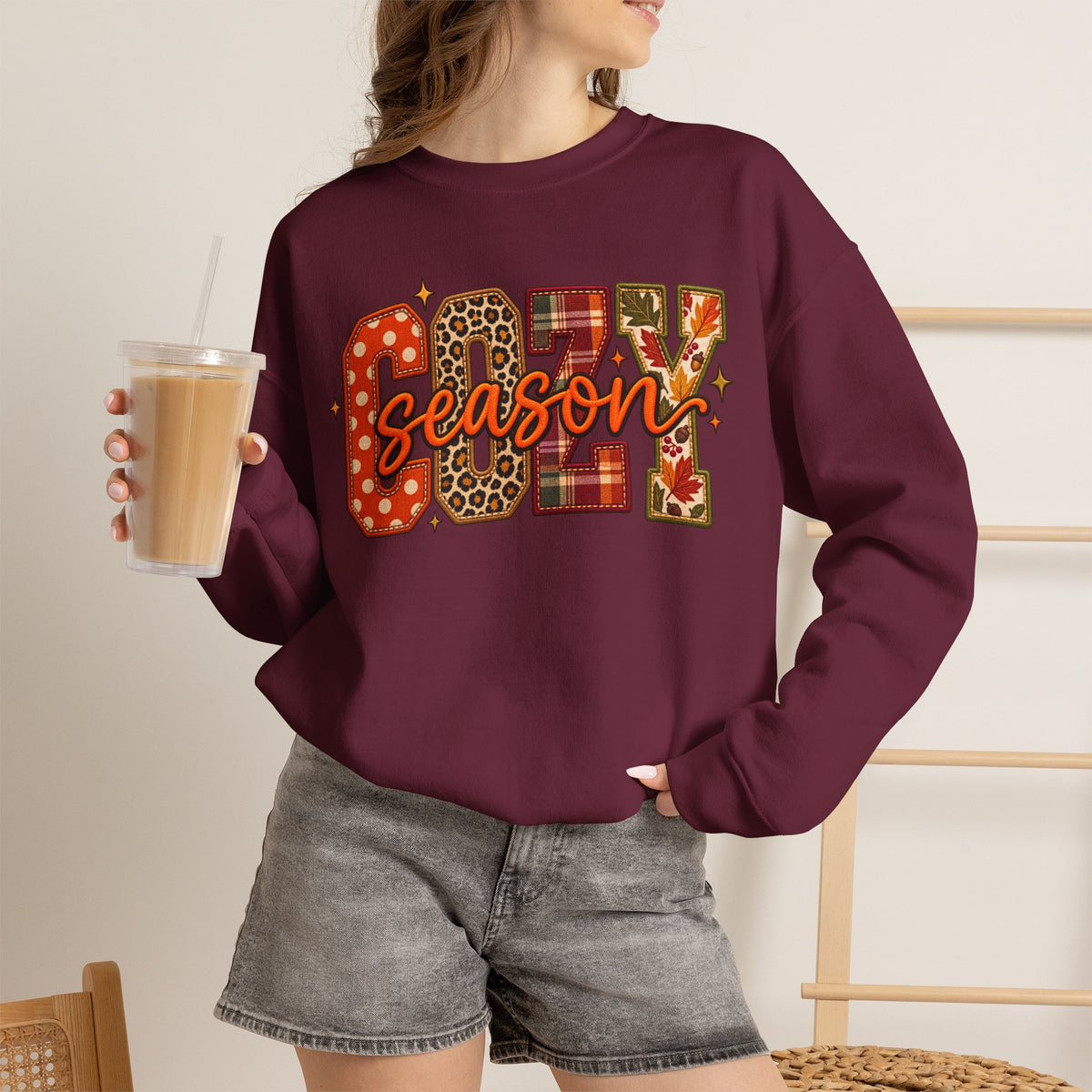 Cozy Season Crewneck Sweatshirt