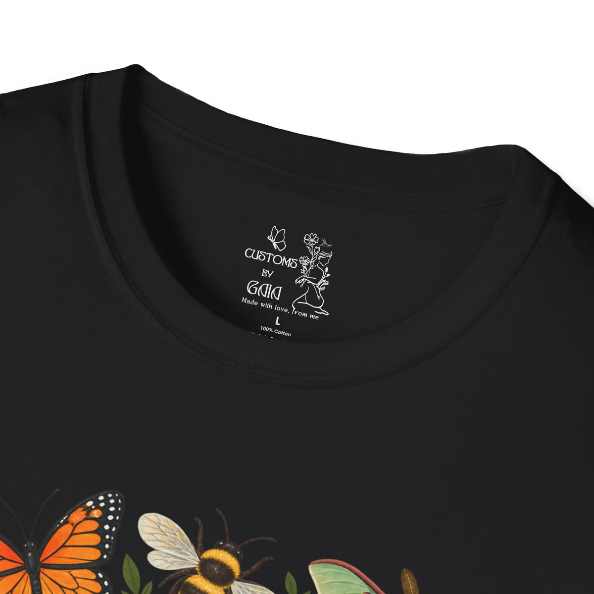 Be Kind to All Kinds Butterfly & Insects T-Shirt
