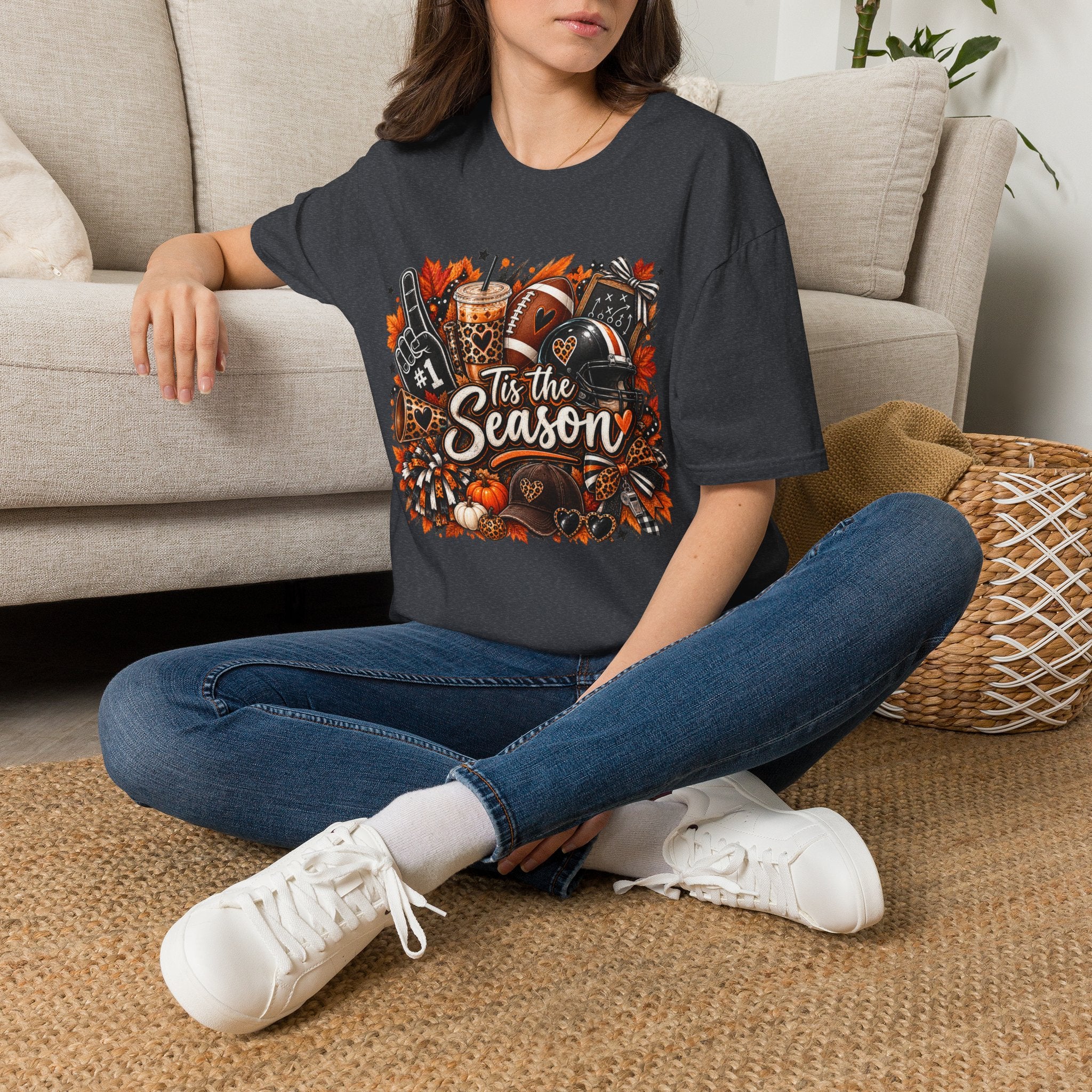 T-Shirt — ‘Tis the Season Football & Fall Tailgate Tee