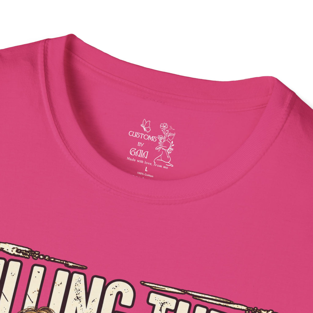 Killing Them With Kindness Skeleton T-Shirt – Funny Dark Humor Tee