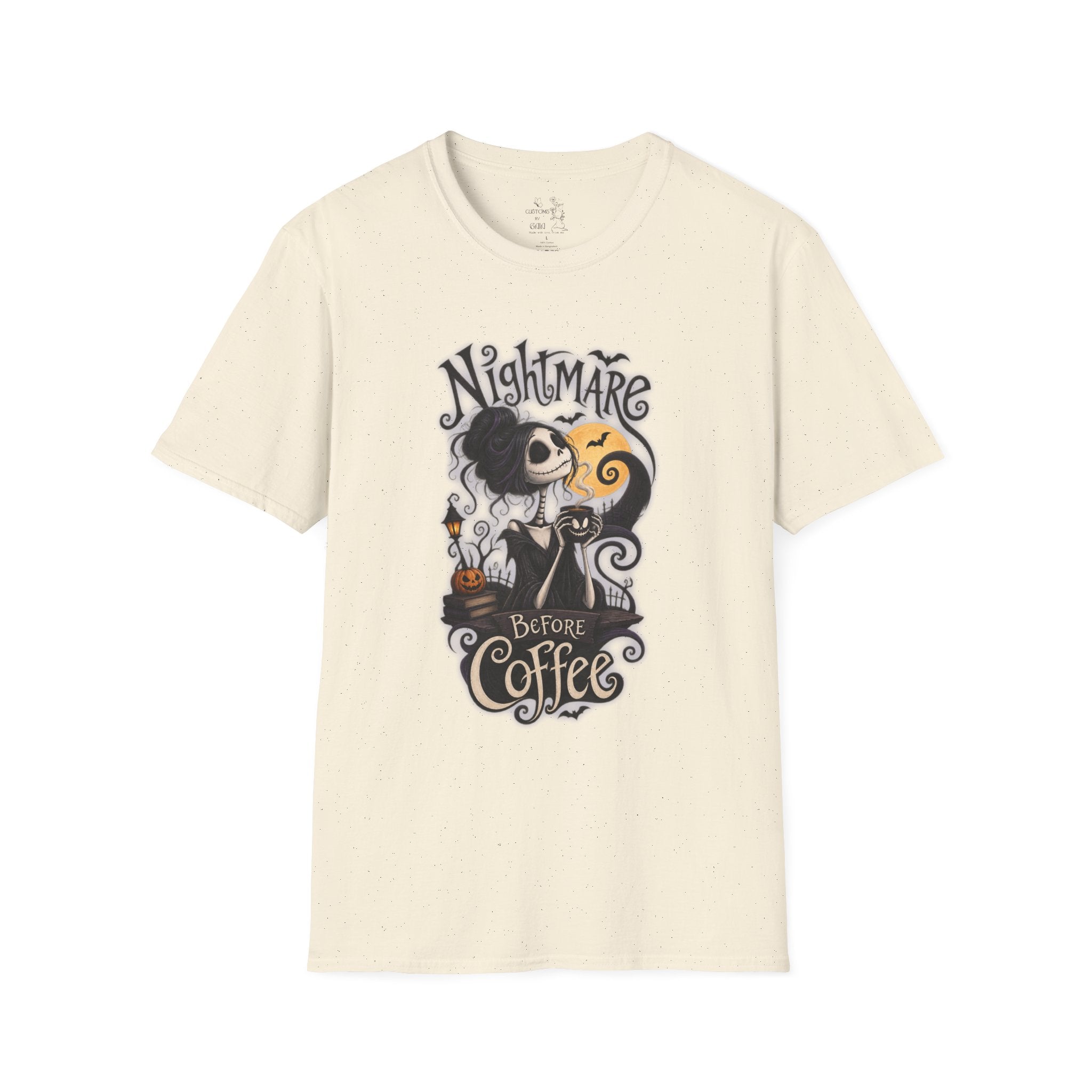 Nightmare Before Coffee T-Shirt