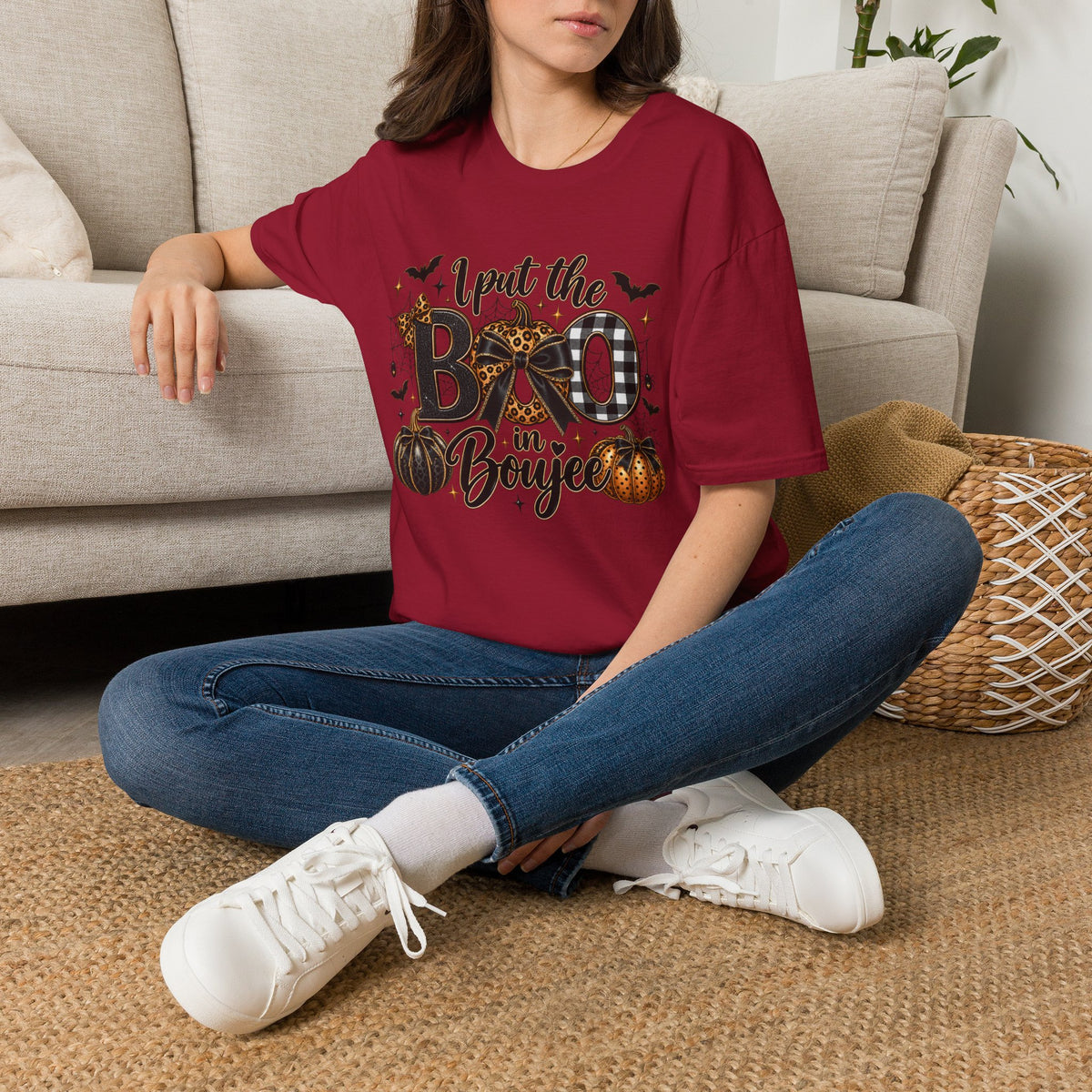 I Put the Boo in Booze Halloween T-Shirt