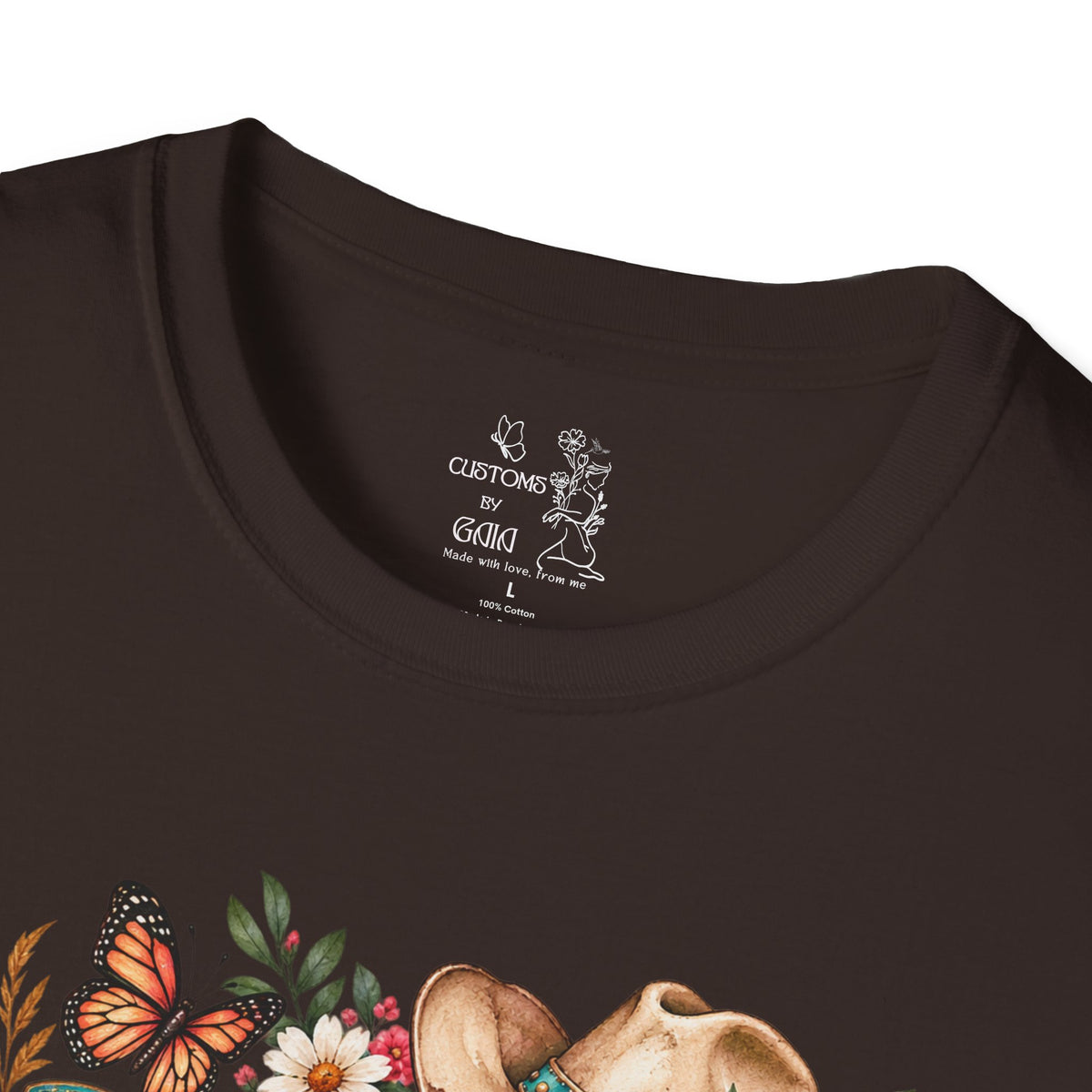 Love Like Dolly Floral Country Music T-Shirt