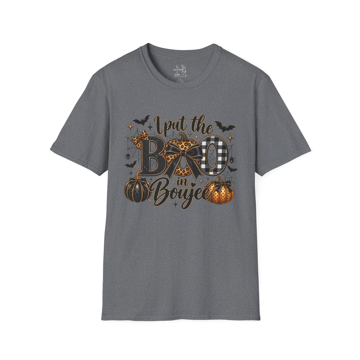 I Put the Boo in Booze Halloween T-Shirt